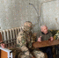 В Херсонской области «Единая Россия» совместно с Росгвардией поздравили с 99-летием ветерана Великой Отечественной войны Семёна Чумаченко - Единая Россия