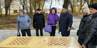 Центральный парк в Каланчаке по партийному проекту Единой России «Городская среда» откроют до нового года - Единая Россия