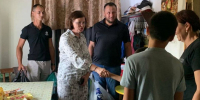 На конец 2024 года региональные выплаты в рамках поддержки материнства и детства получили больше 10 тысяч жителей Херсонской области - Единая Россия