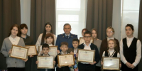 Прокуратурой Херсонской области подведены итоги конкурса среди учащихся на тему «Прокуроры на страже детства» - Henichesk.Ru