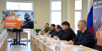Офицер Росгвардии принял участие в заседании регионального общественного совета при губернаторе Херсонской области - Henichesk.Ru