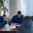 Первый зампрокурора Херсонской области Павел Зернов провел выездной прием граждан в с. Хорлы Каланчакского муниципального округа - Henichesk.Ru