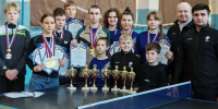 Открытый Кубок Херсонской области по настольному теннису - Henichesk.Ru