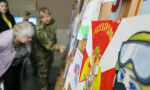 В Херсонской области открылась выставка детского рисунка «Моя Росгвардия»
