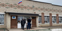 Азовскую школу Херсонской области осмотрели перед ремонтом по партпроекту «Единой России» «Новая школа» - Единая Россия