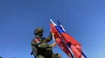 «Единая Россия» дала старт акции «Знамя Победы» в Херсонской области на блокпостах