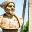 В Геническе открыли памятник Сидору Ковпаку - Henichesk.Ru