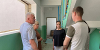 В Красненском детском саду в Херсонской области завершились демонтажные работы в ходе первого этапа ремонта по проекту «Единой России» «Новая школа» - Единая Россия