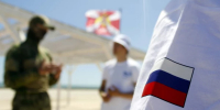 В Херсонской области военнослужащие Росгвардии приняли участие в фестивале «День молодежи двух морей» - Henichesk.Ru