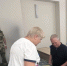 Росгвардейцы стали участниками визита актера Сергея Гармаша в Херсонскую область - Henichesk.Ru
