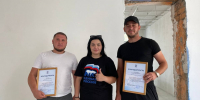 «Единая Россия» поздравила строителей Херсонской области, занимающихся восстановлением социальной инфраструктуры - Единая Россия