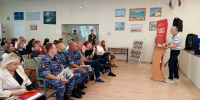 Редакция журнала «Родина» поблагодарила росгвардейцев Херсонщины за ежедневную службу - Henichesk.Ru