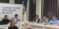 При участии представителя прокуратуры Херсонской области обсуждены вопросы оказания мер соцподдержки и помощи участникам СВО и членам их семей - Henichesk.Ru
