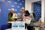 Больше 1000 игрушек для детей, проходящих лечение в Херсонской области, собрали участники акции сторонников «Единой России» «Коробка храбрости»
