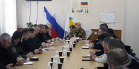 В Херсонской области состоялось заседание координационного совета регионального Управления Росгвардии - Henichesk.Ru