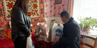 Херсонская область присоединилась к акции предновогодних поздравлений ветеранов Великой Отечественной войны - Единая Россия