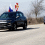 В Херсонской области в День воссоединения Крыма с Россией росгвардейцы возглавили колонну праздничного автопробега - Henichesk.Ru