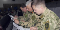 Росгвардейцы в Херсонской области присоединились к «Диктанту Победы» - Henichesk.Ru